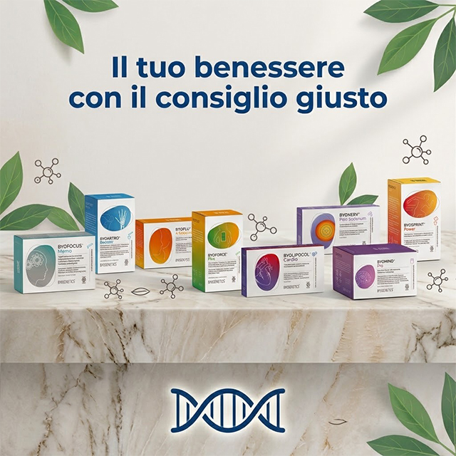 Il tuo benessere con il consiglio giusto