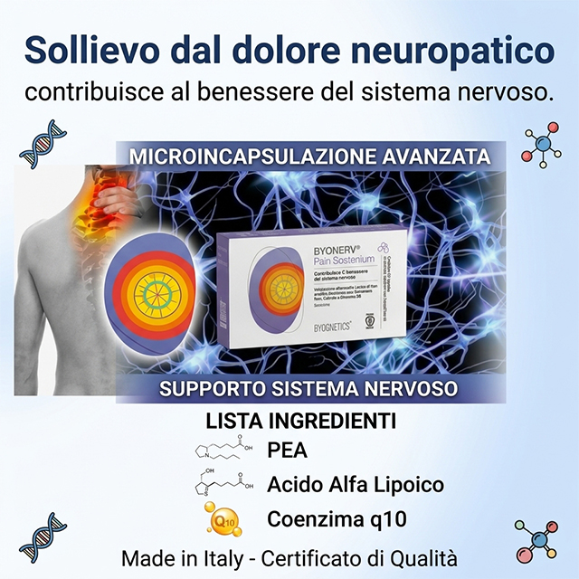 Supporto Avanzato per il Dolore Neuropatico